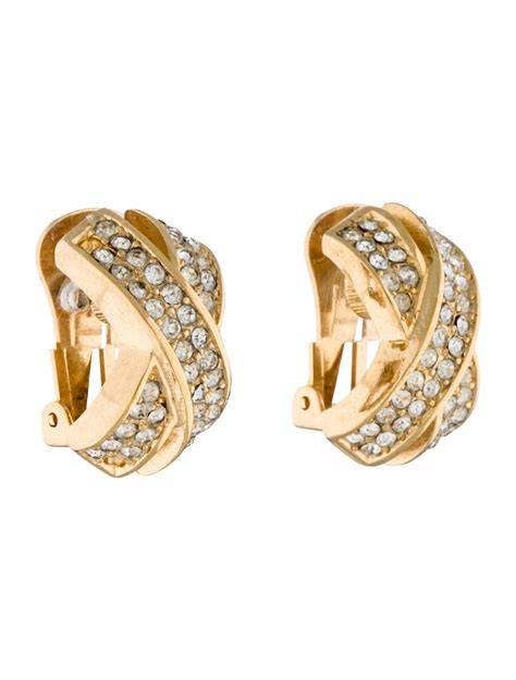 earrings christian dior
